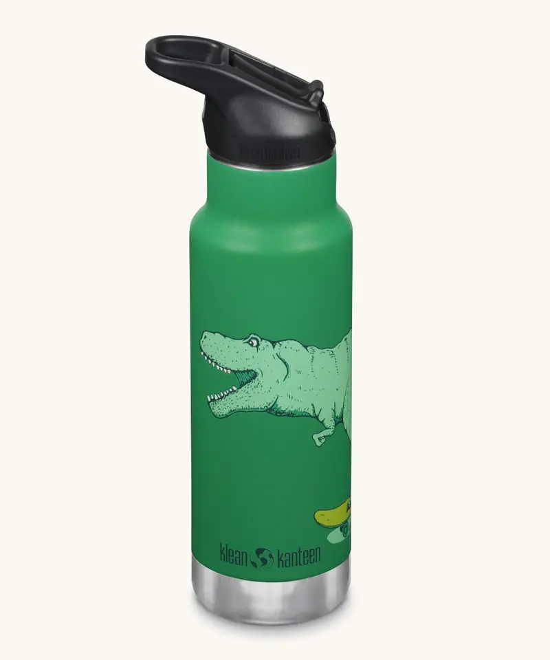 Kid Kanteen 12Oz Insulated Flip Seal Sport Cap Bottle 4