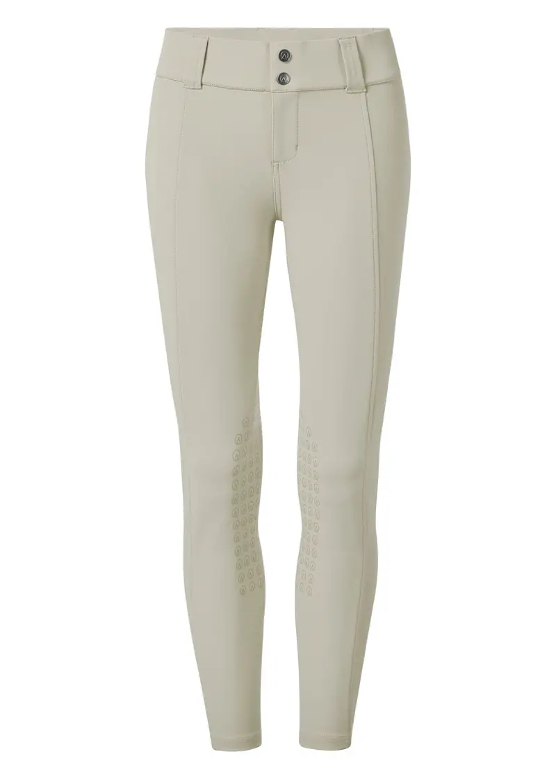 Kids Affinity® Pro Silicone Knee Patch Riding Breech 1