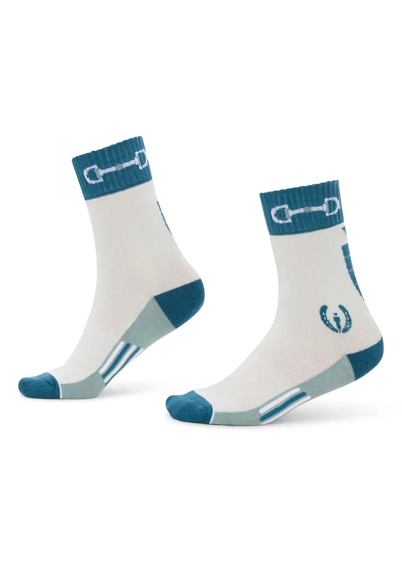 Kids Band Of Bits Paddock Boot Socks 1