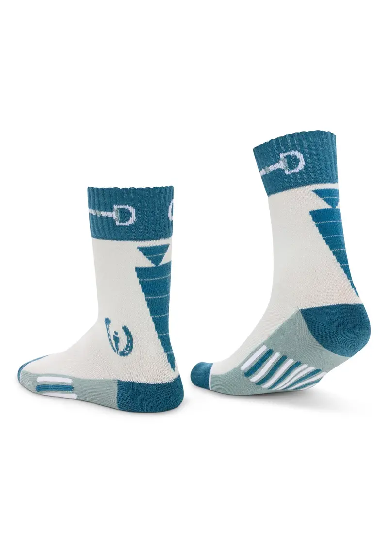Kids Band Of Bits Paddock Boot Socks 2