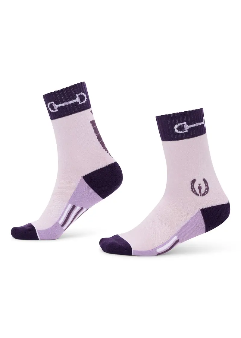 Kids Band Of Bits Paddock Boot Socks 3