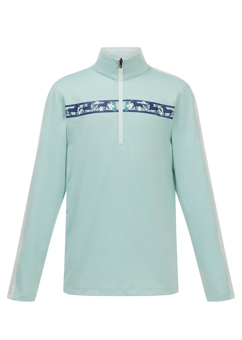 Kids Charisma Coolcore® Long Sleeve Riding Shirt 1