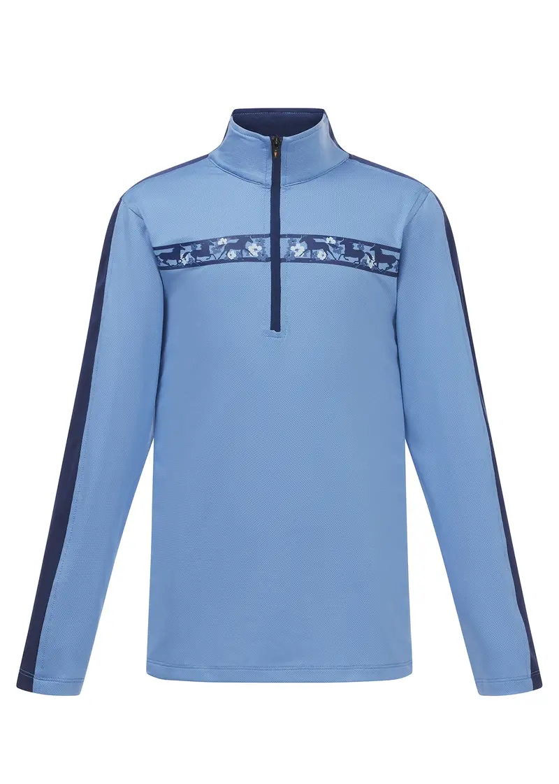 Kids Charisma Coolcore® Long Sleeve Riding Shirt 6