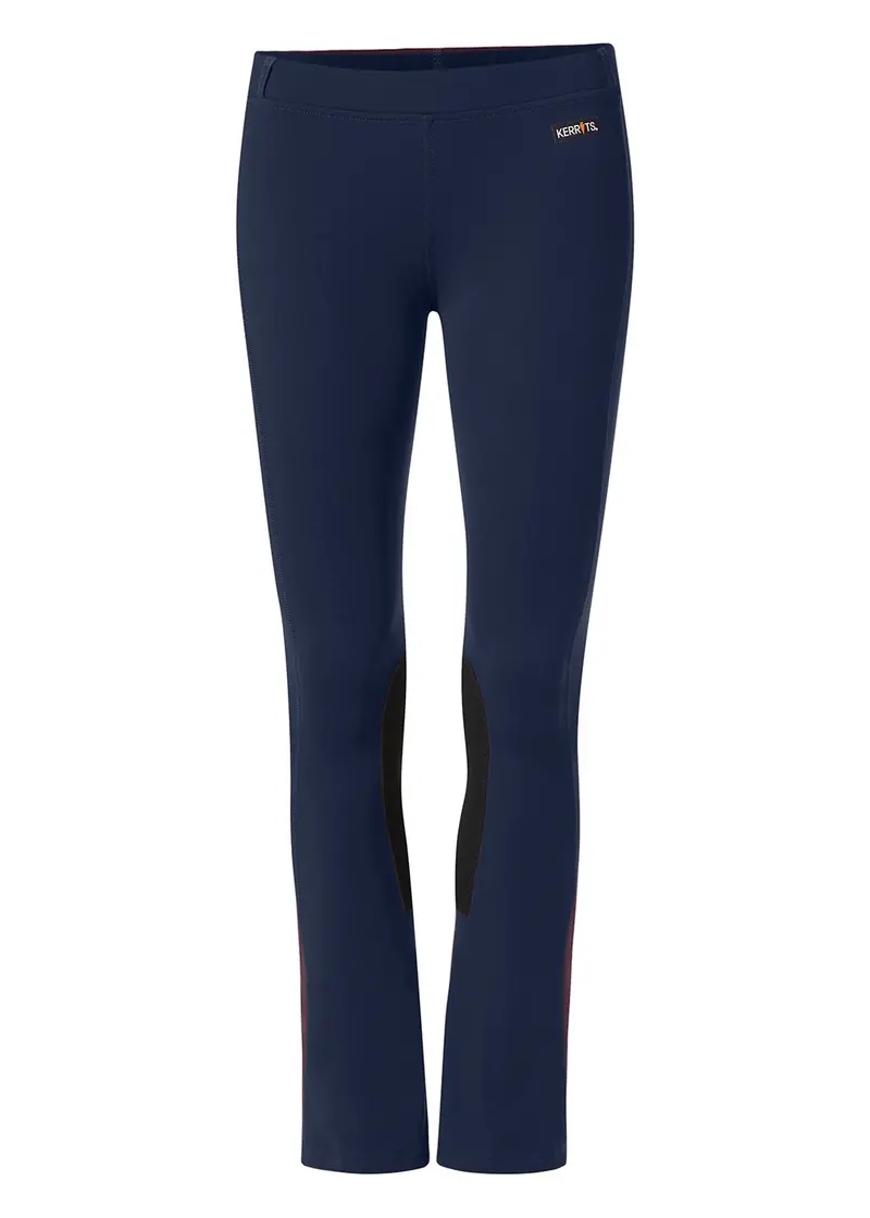 Kids Coolcore® Knee Patch Bootcut Riding Pant 1
