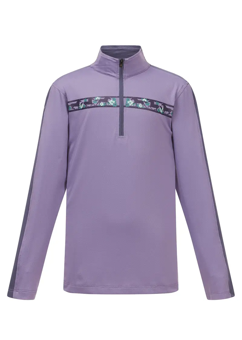 Kids’ Coolcore Long-Sleeve Riding Shirt
