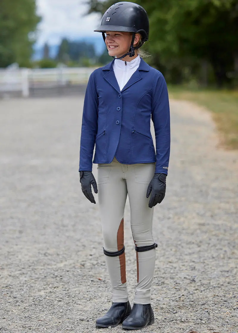 Kids Crossover™ Extended Knee Patch Jodhpurs 2