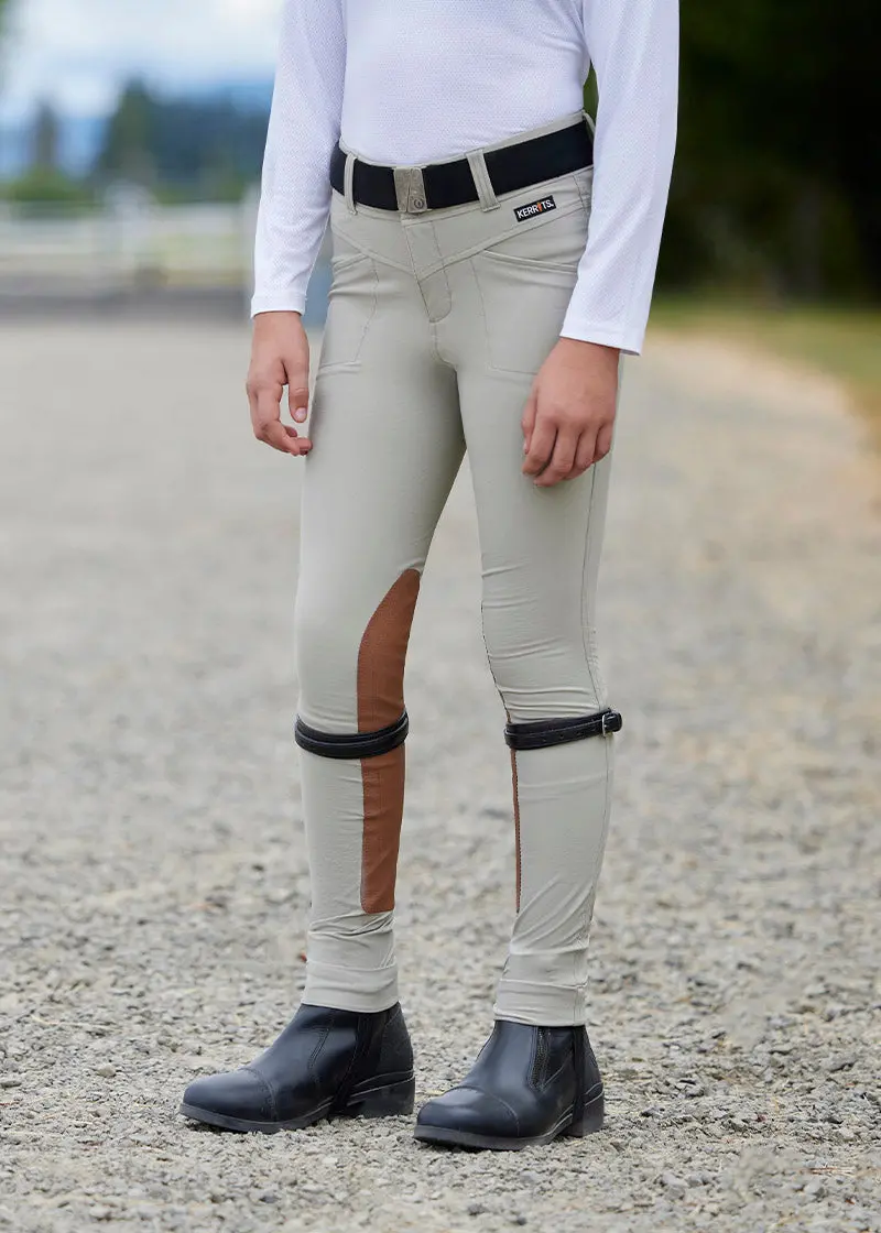 Kids Crossover™ Extended Knee Patch Jodhpurs 3