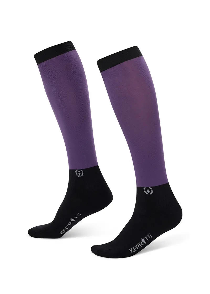 Kids Dual Zone Equestrian Boot Socks 1