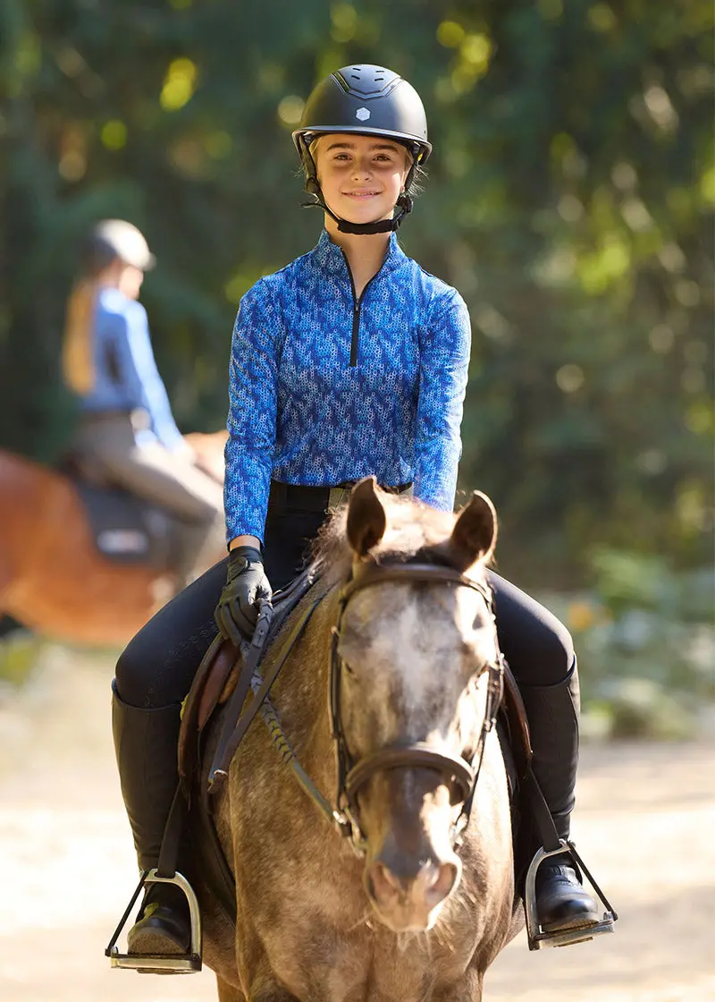 Kids Equibreeze Ice Fil® Long Sleeve Shirt 6