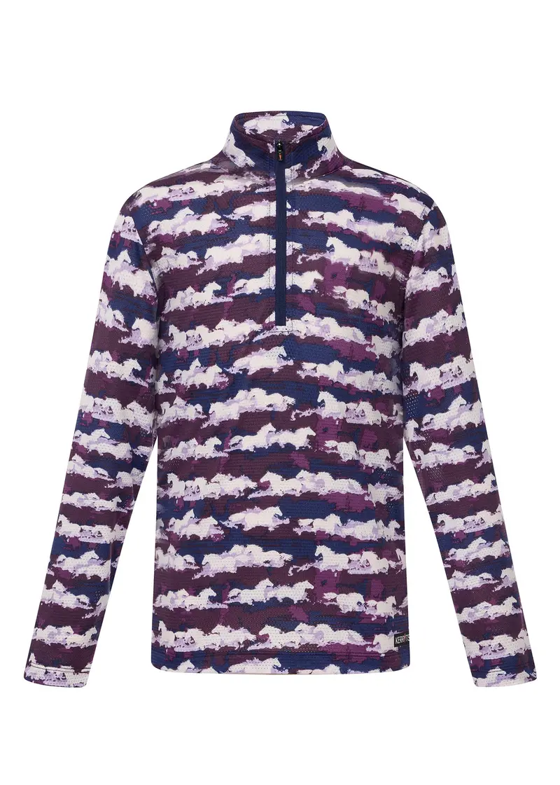 Kids Equibreeze Ice Fil® Long Sleeve Shirt 9