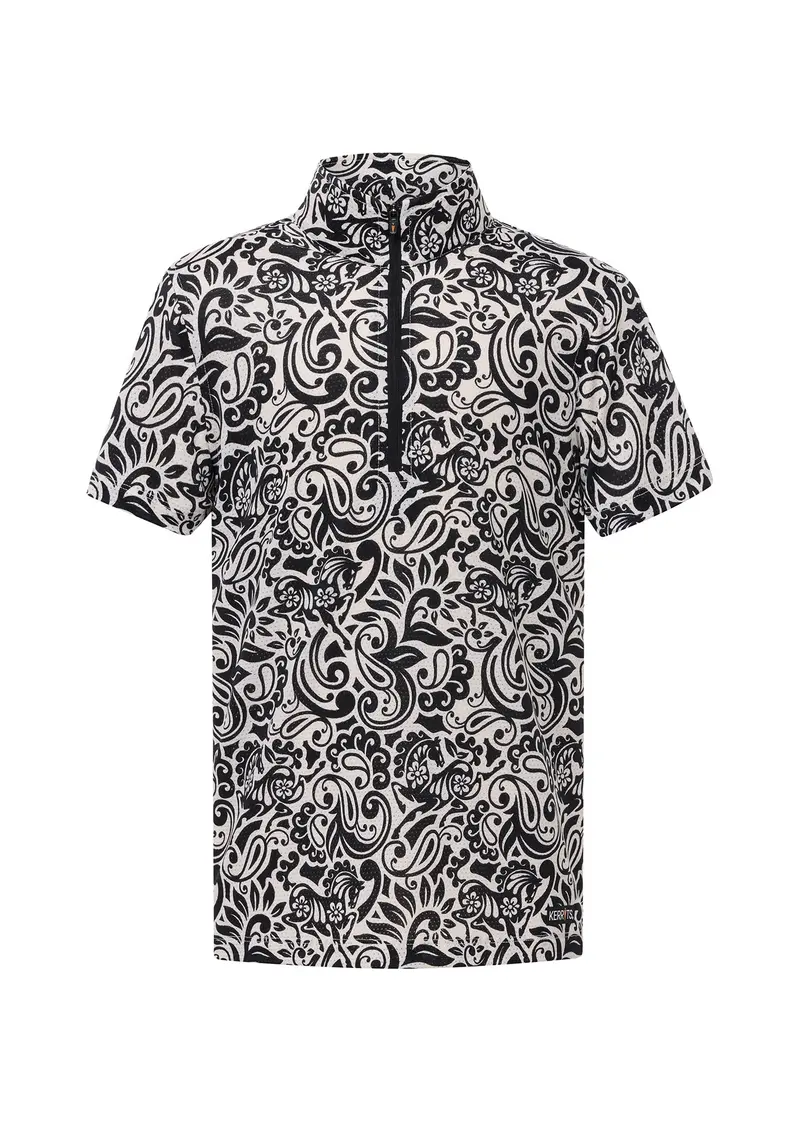 Kids’ Equibreeze Ice Fil® Short-Sleeve Riding Shirt