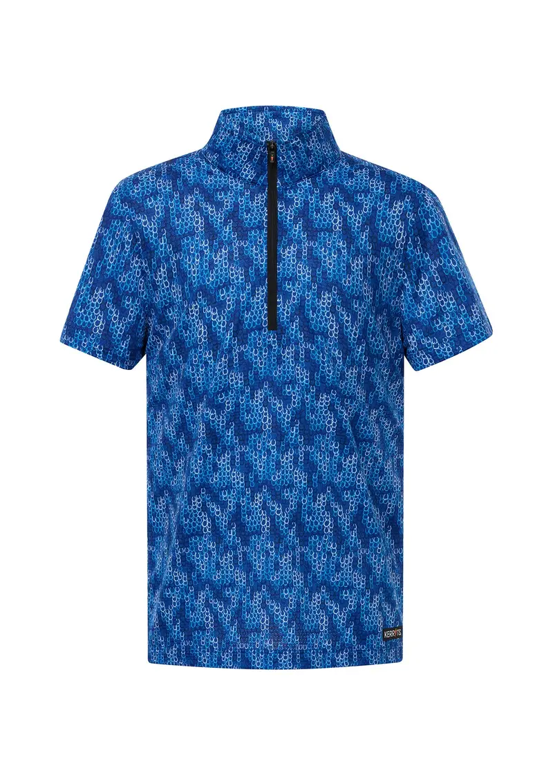 Kids Equibreeze Ice Fil® Short Sleeve Shirt 1
