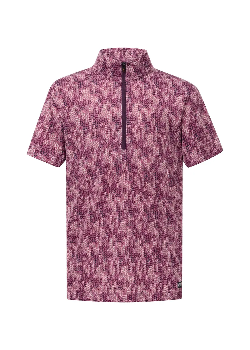 Kids Equibreeze Ice Fil® Short Sleeve Shirt 13