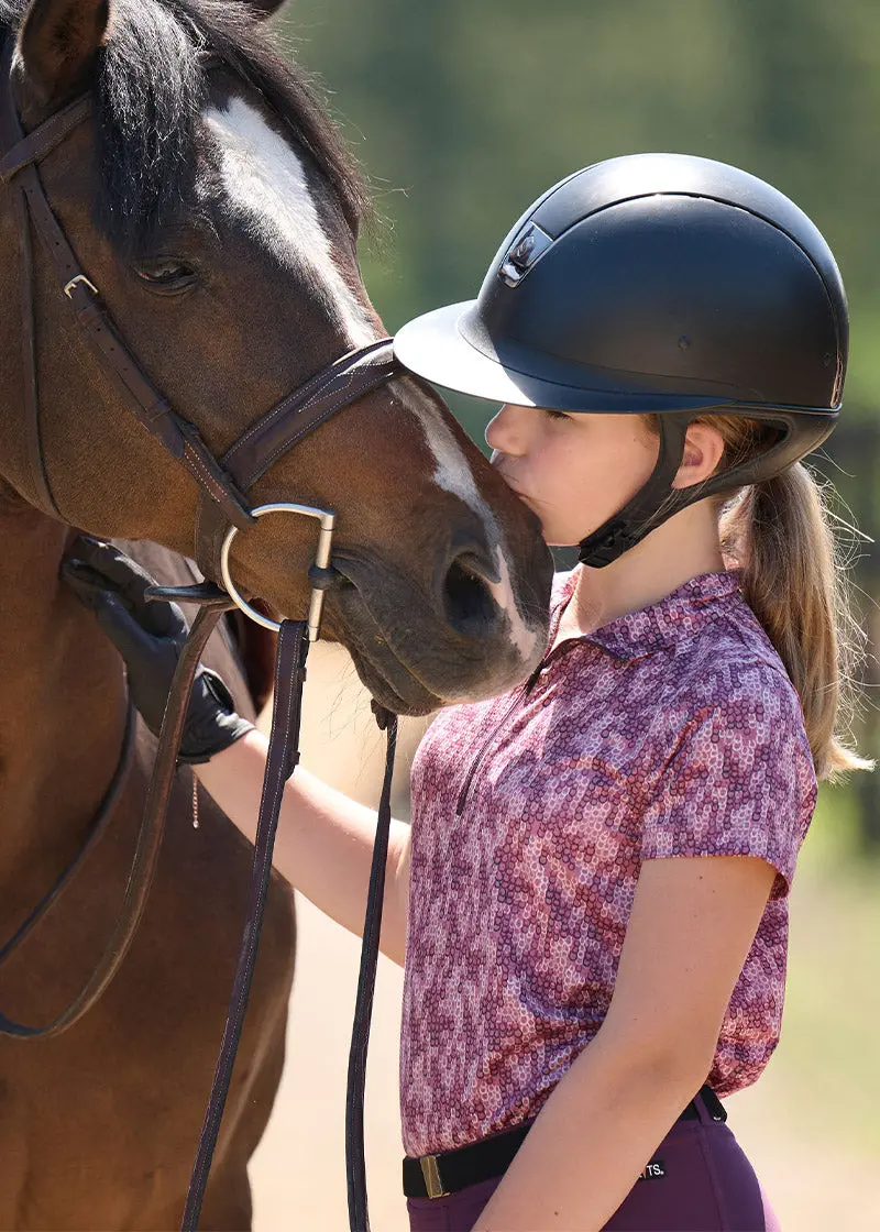Kids Equibreeze Ice Fil® Short Sleeve Shirt 15