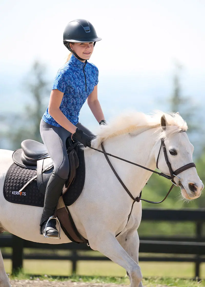 Kids Equibreeze Ice Fil® Short Sleeve Shirt 2
