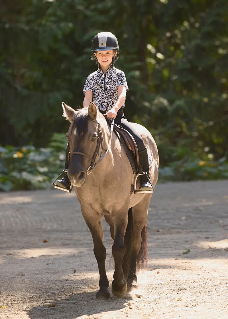 Kids Equibreeze Ice Fil® Short Sleeve Shirt 7