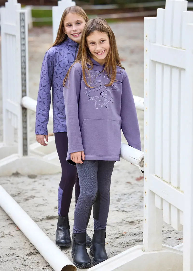 Kids First Level Quarter Zip Stretch Fleece Tech Top 4