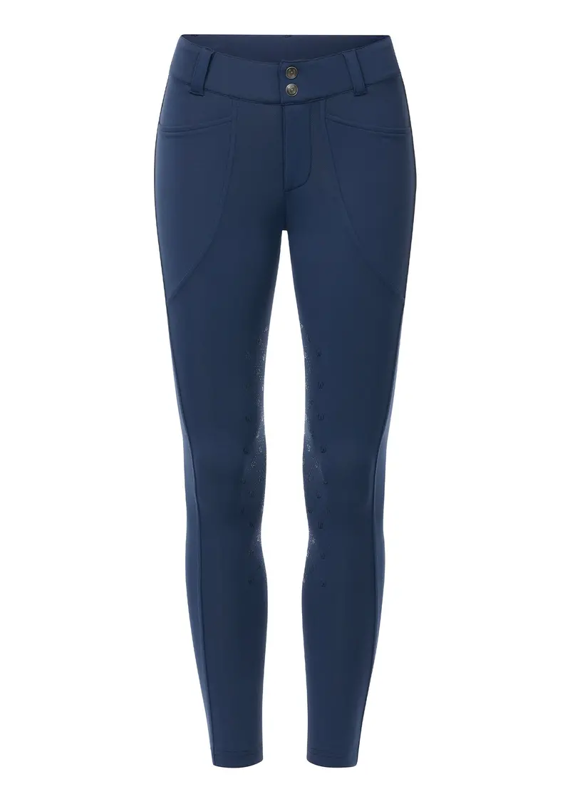 Kids Free Motion Coolcore® Knee Patch Breech 1