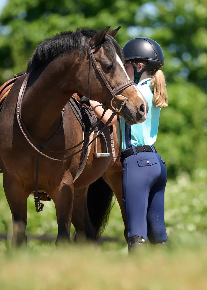 Kids Free Motion Coolcore® Knee Patch Breech 3