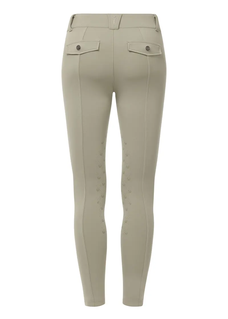 Kids Free Motion Coolcore® Knee Patch Breech 8