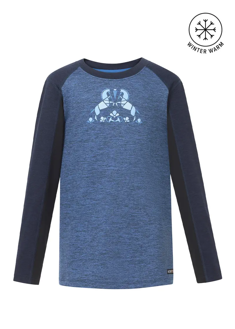 Kids Free Spirit Base Layer Top 1