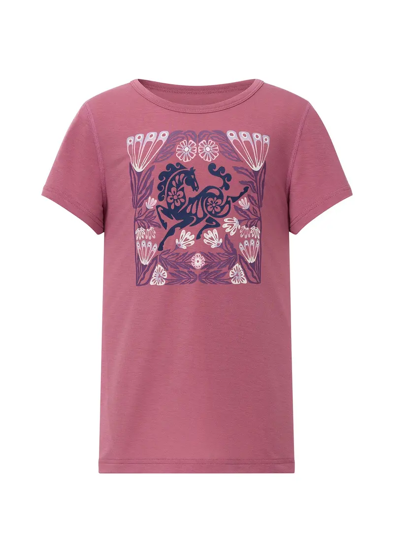 Kids Frolic Horse Tee 1