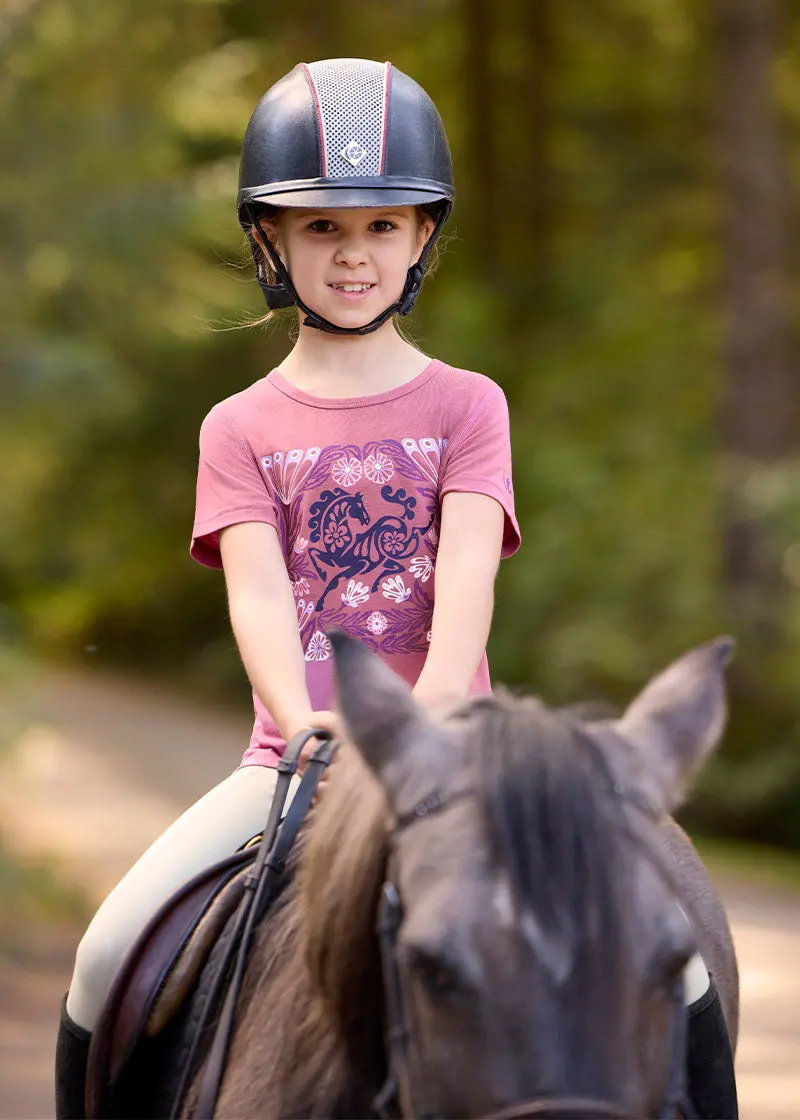 Kids Frolic Horse Tee 2
