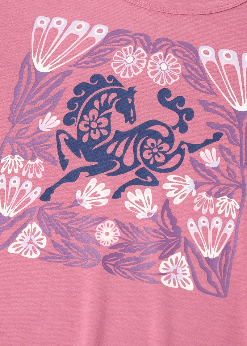 Kids Frolic Horse Tee 3
