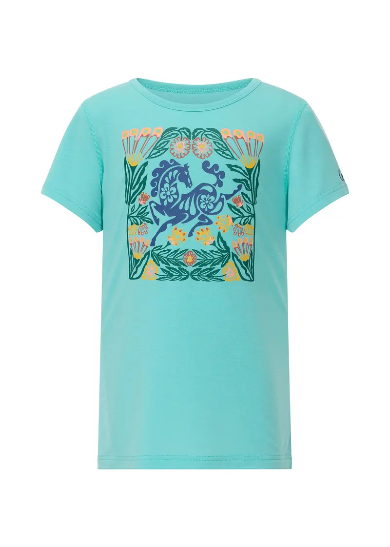Kids Frolic Horse Tee 6