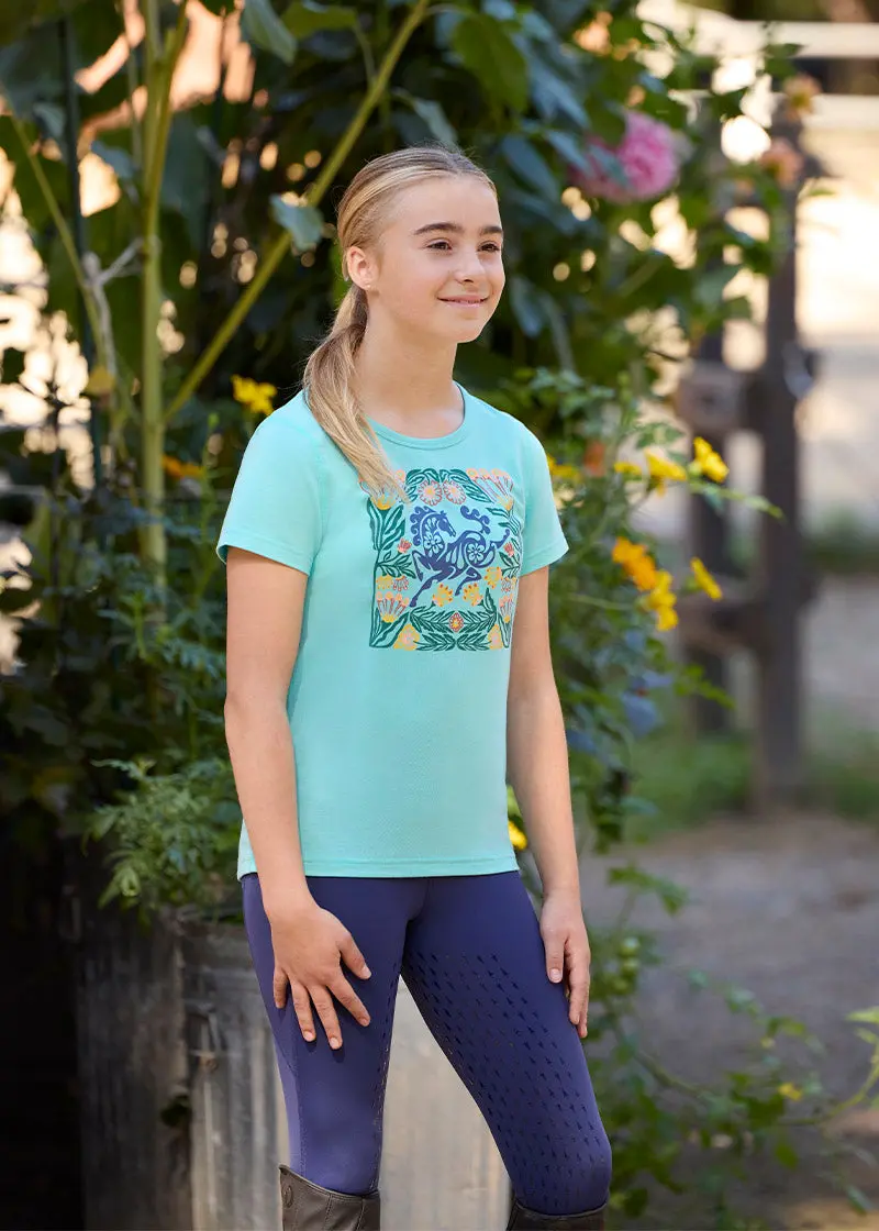 Kids Frolic Horse Tee 6