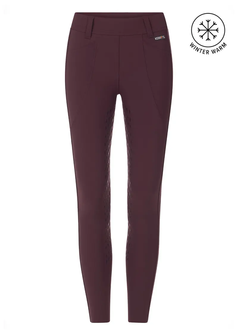 Kids Fusion Fleece Lined Full Leg Clinic Tight 1