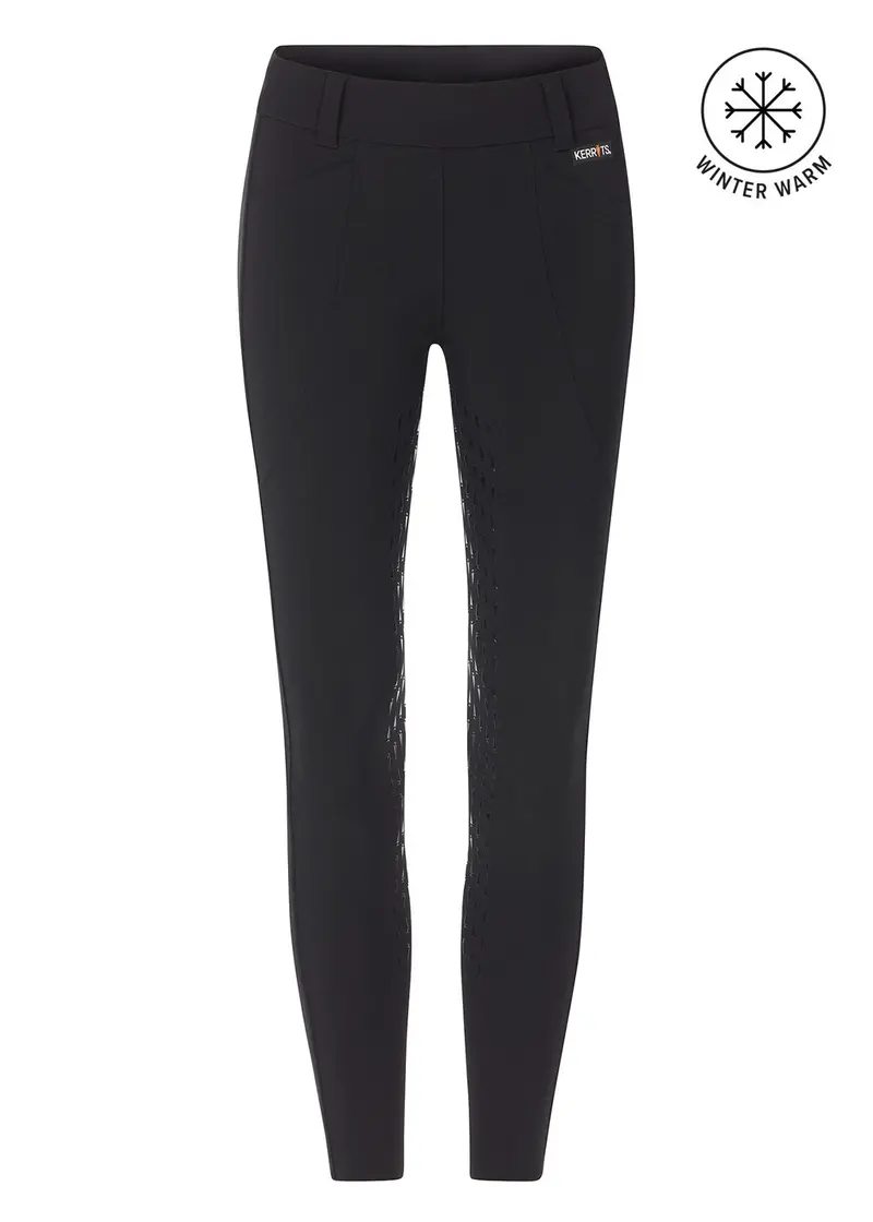 Kids Fusion Fleece Lined Full Leg Clinic Tight 6
