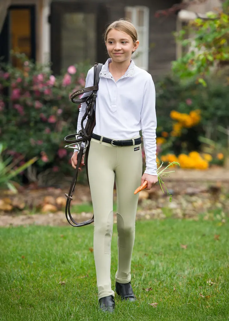 Kids Ice Fil® Knee Patch Jodhpurs 2