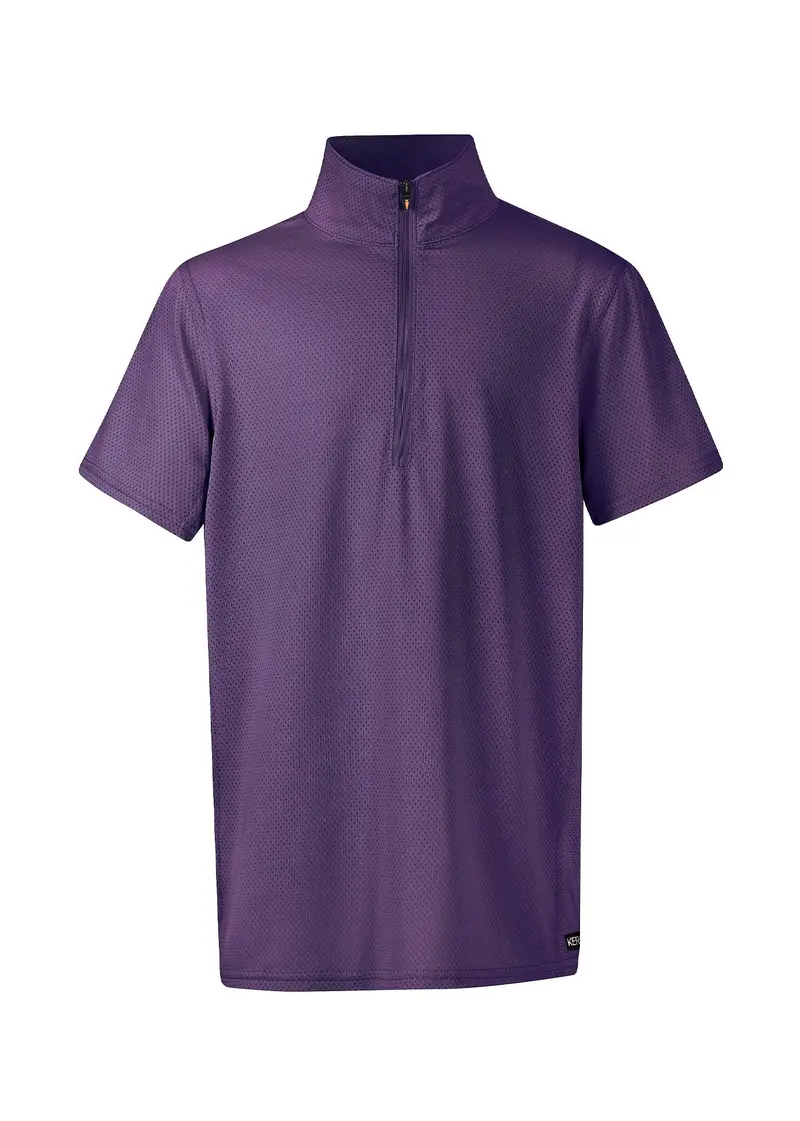 Kids Ice Fil® Lite Short Sleeve Riding Shirt 1
