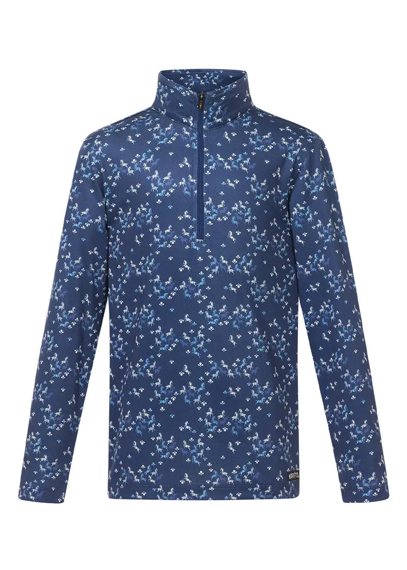 Kids In The Zone Coolcore® Long Sleeve Riding Shirt 1