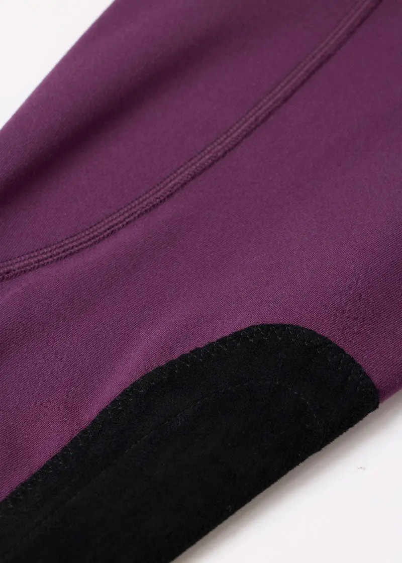 Kids Performance Knee Patch Pocket Riding Tight 16