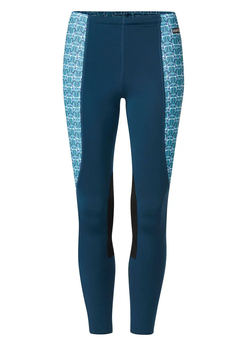 Kids Performance Knee Patch Riding Tight 1