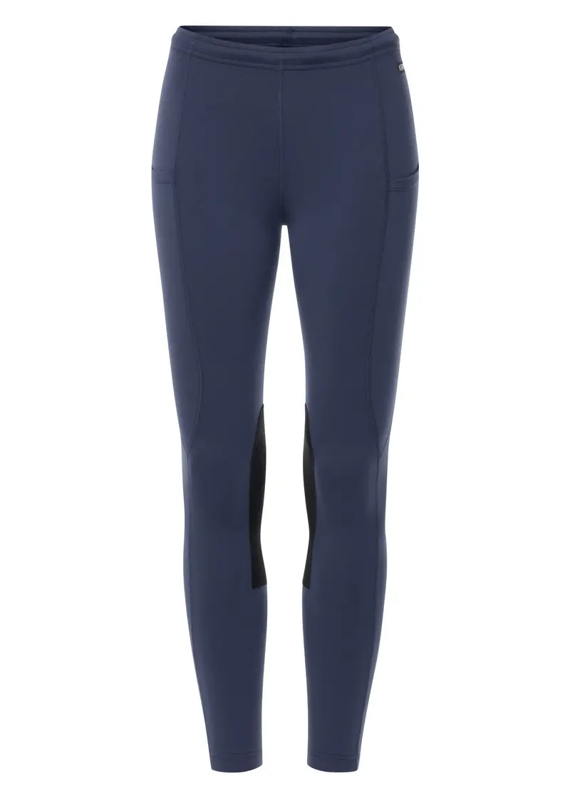 Kids Performance Knee-Patch Riding Tight with Storage Pockets