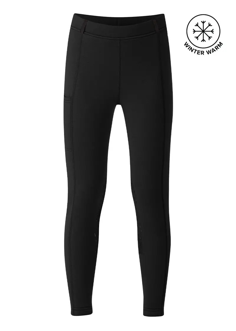 Kids Power Stretch® Knee Patch Pocket Riding Tight 16