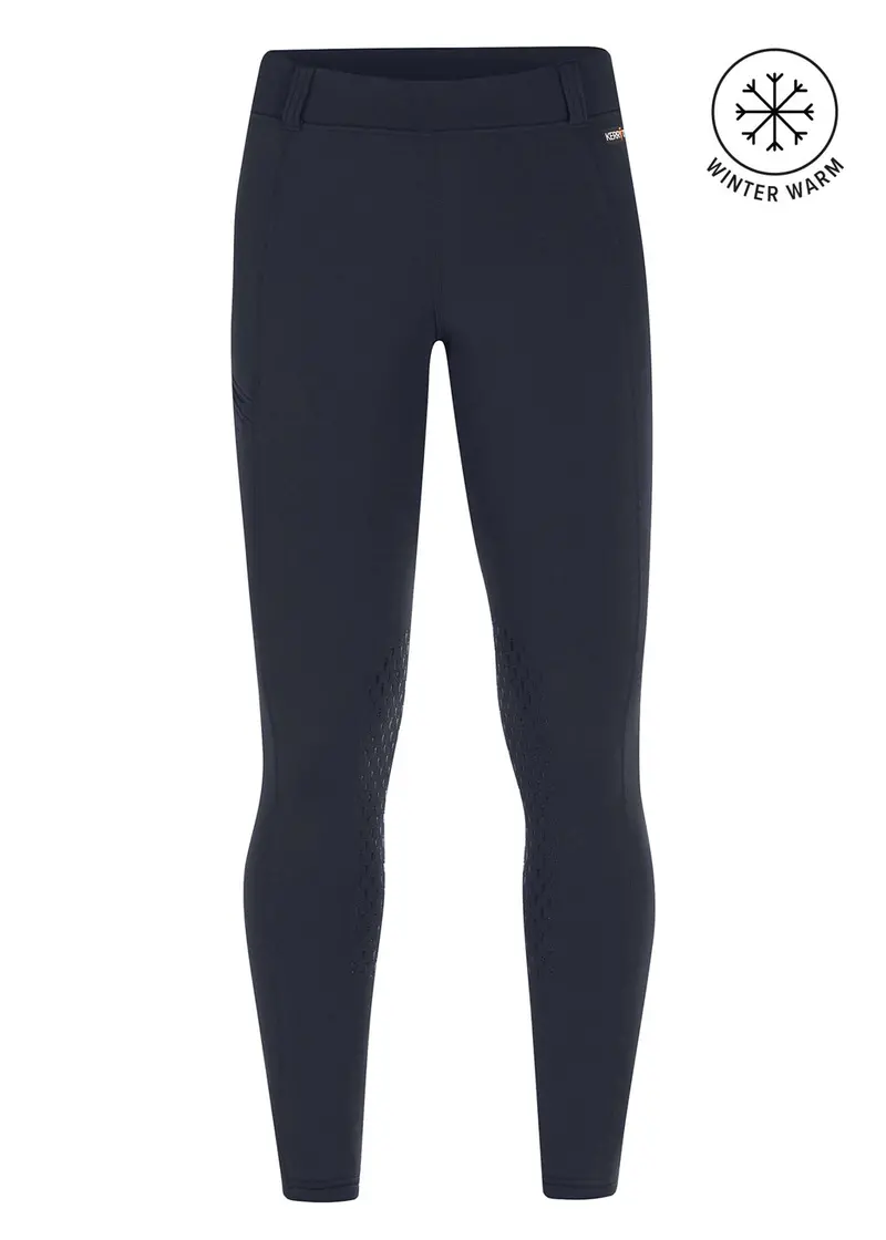 Kids Power Stretch® Knee Patch Pocket Riding Tight 9