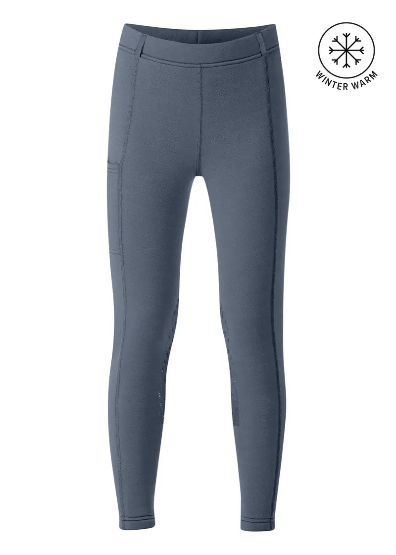 Kids Power Stretch® Knee Patch Pocket Riding Tight - Special 1