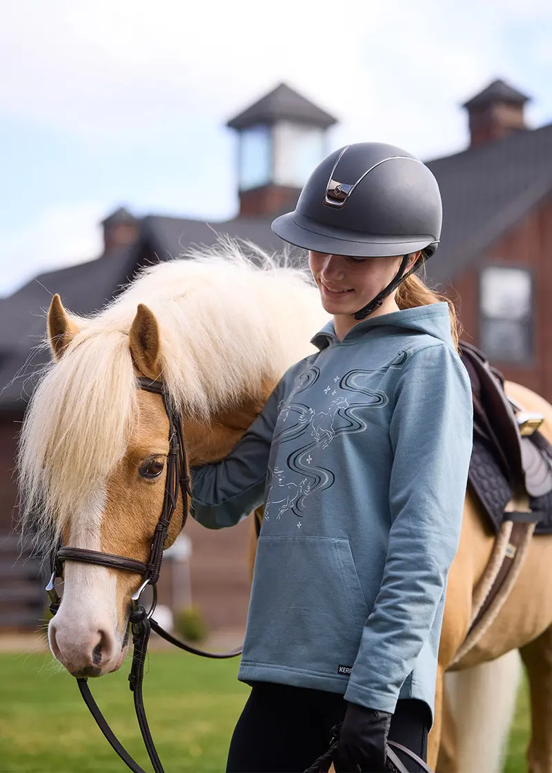 Kids Ride The Wind Fleece Hoodie 3