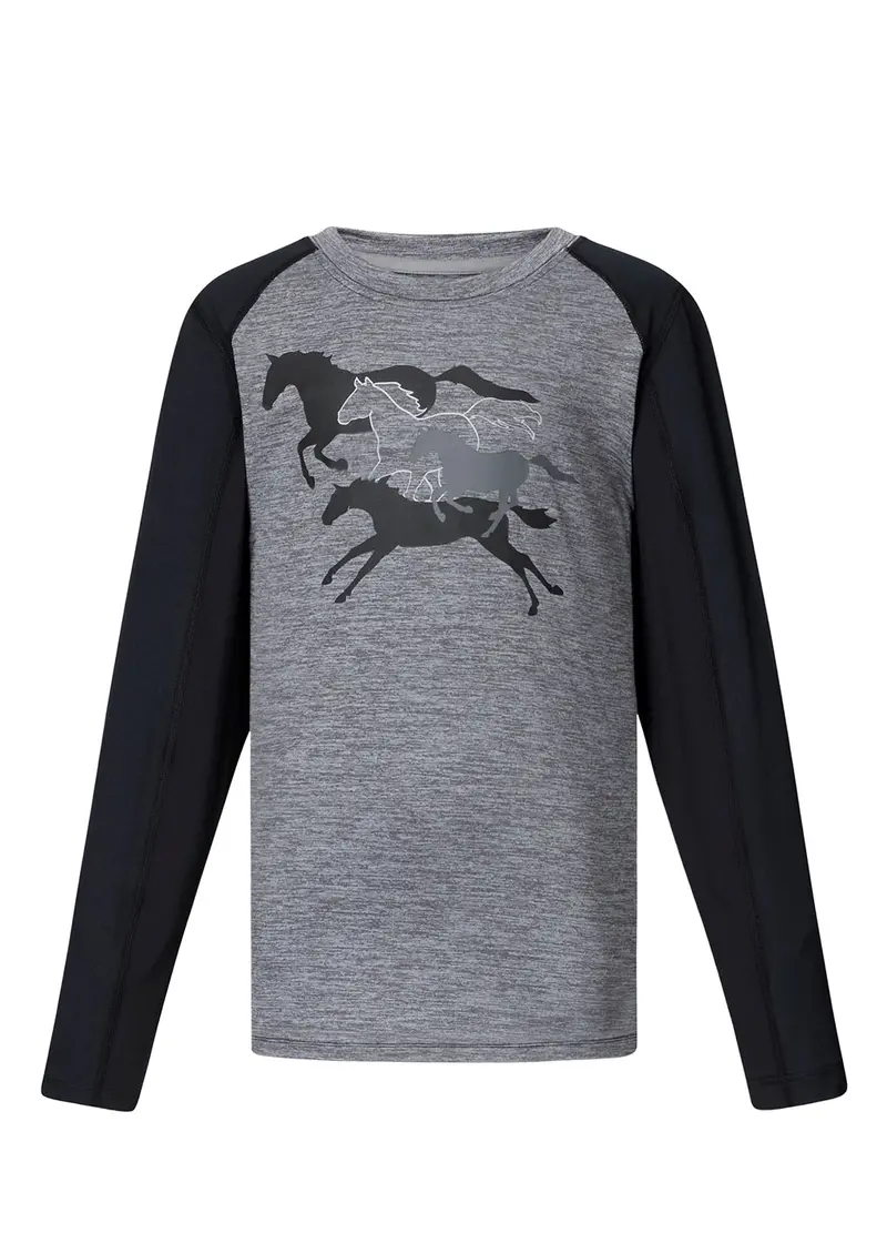 Kids Round Up Base Layer Top 1