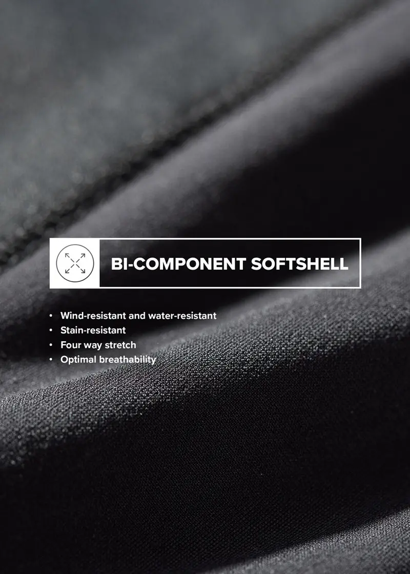 Kids Softshell Riding Jacket 3