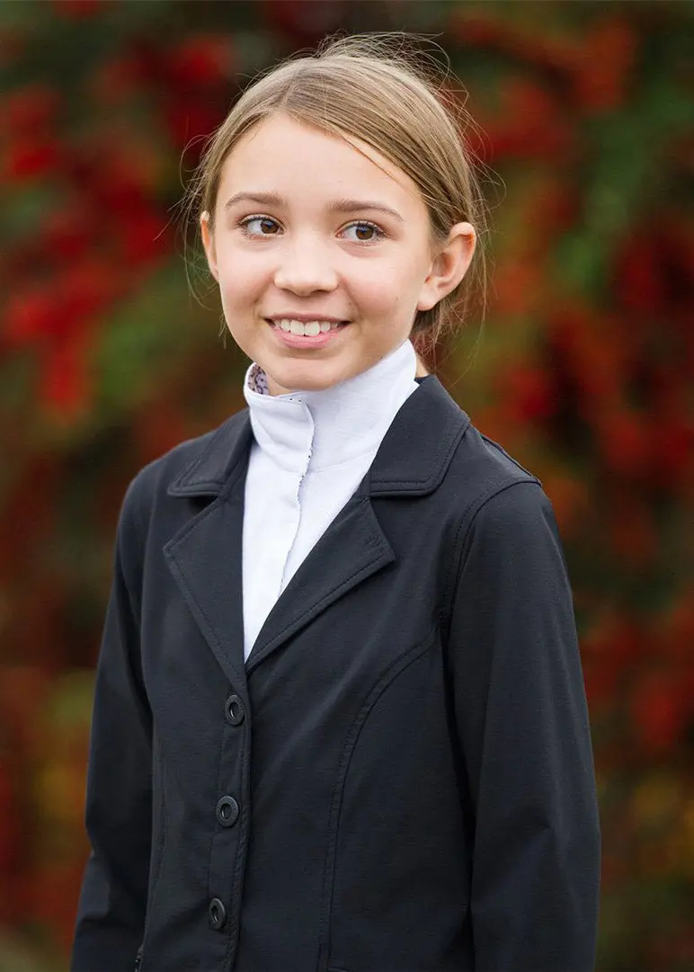 Kids Stretch Competitor Show Coat 2