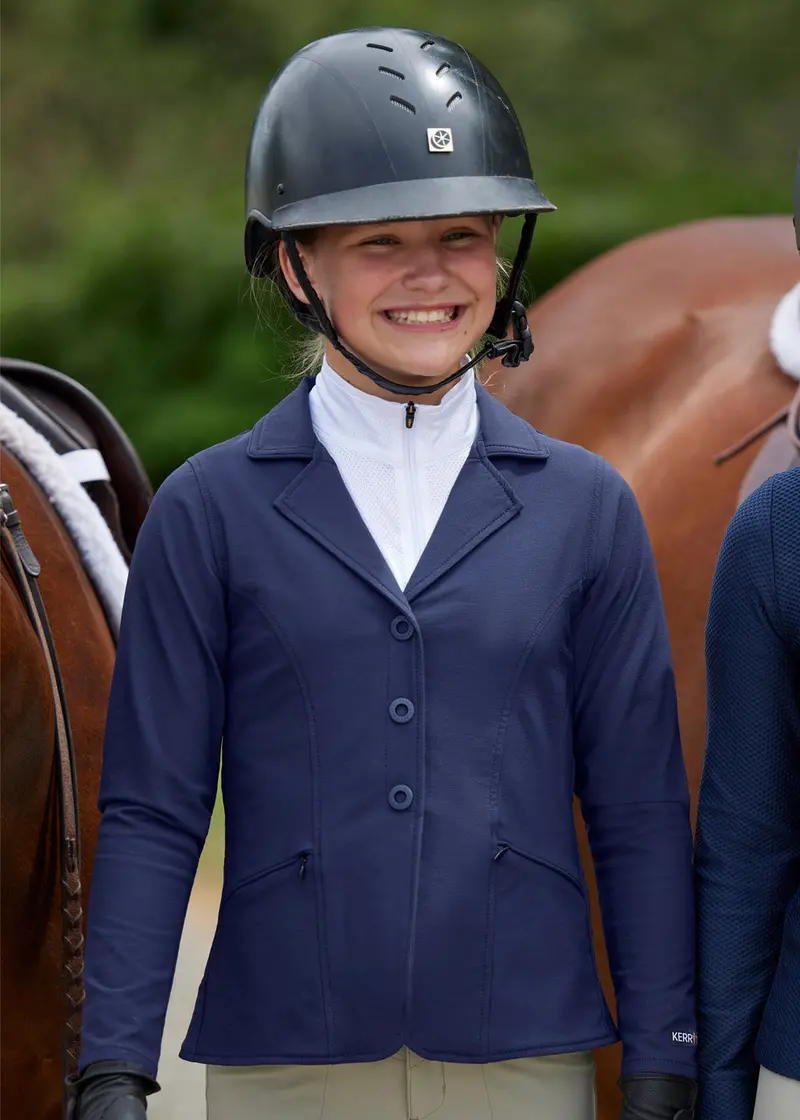 Kids Stretch Competitor Show Coat 7