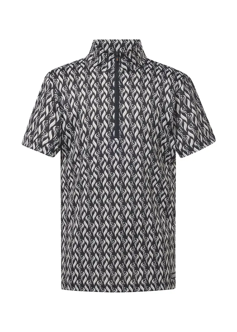 Kids Summer Ride Ice Fil® Short Sleeve Equestrian Shirt 1