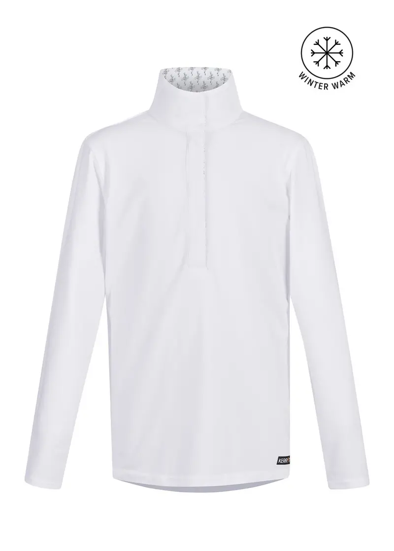 Kids Winter Circuit Long Sleeve Show Shirt 1