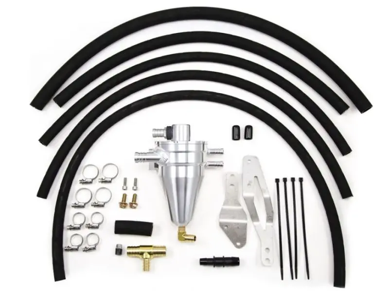 Killer B 08-14 Wrx / 08-17 Sti Air/Oil Separator W/ Plumbing 1