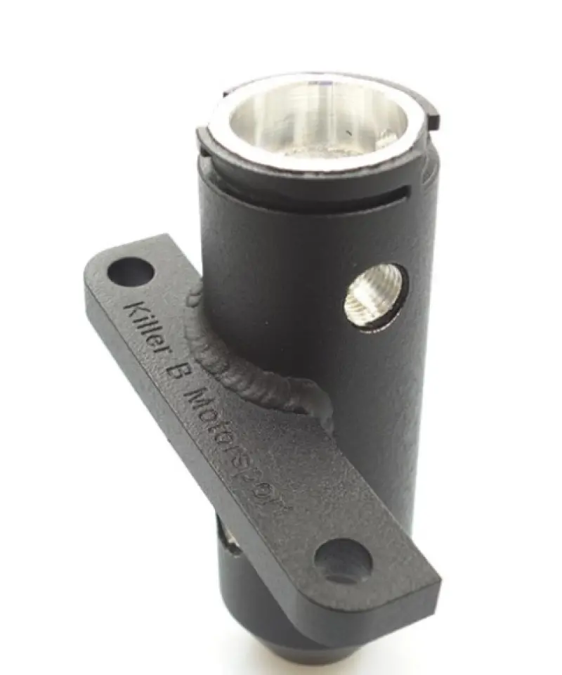 Killer B Upper Turbo Coolant Reservoir V2 Black An Fittings For 02-07 Wrx / 04+ Sti 1